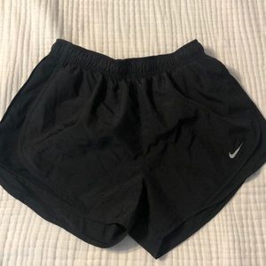 Black Nike Dri Fit shorts